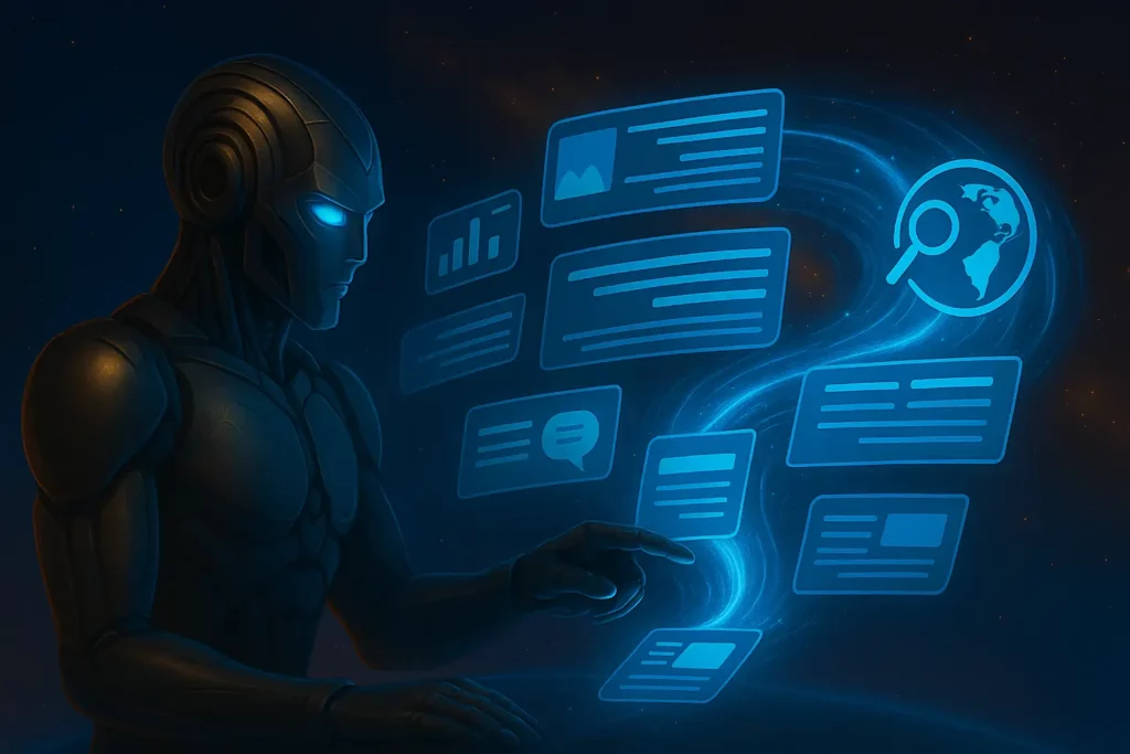 Content Weaver AI Summaries
